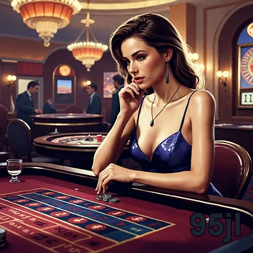Live dealer engaging players in a secure casino game