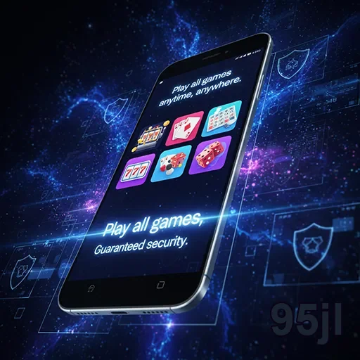 Mobile player enjoying exciting casino games online